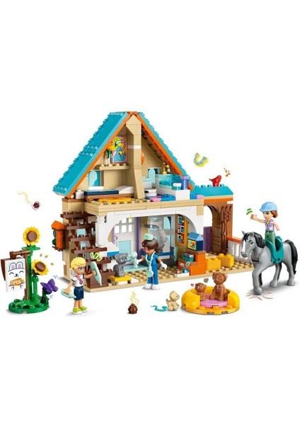 42651 LEGO Friends At ve Evcil Hayvan Veteriner Kliniği 428 Parça +7 Yaş