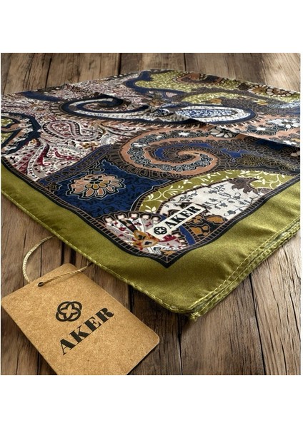 Yağ Yeşili Soft Touch Eşarp fırsatları