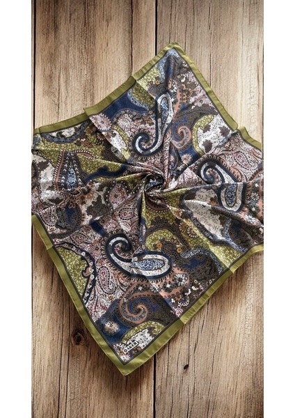 Yağ Yeşili Soft Touch Eşarp indirimleri