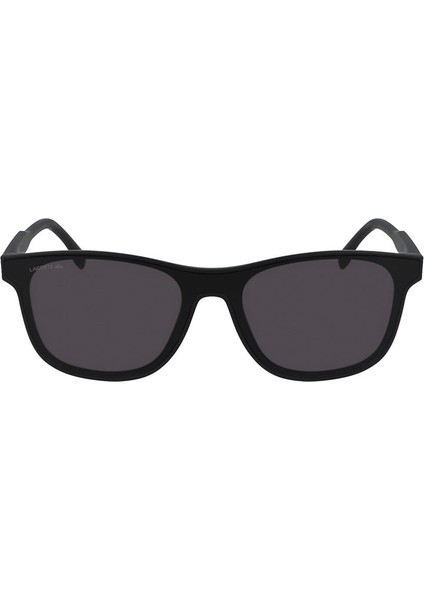 L 907S 001 52 Unisex Dikdörtgen Siyah Kemik Güneş Gözlüğü fiyatları