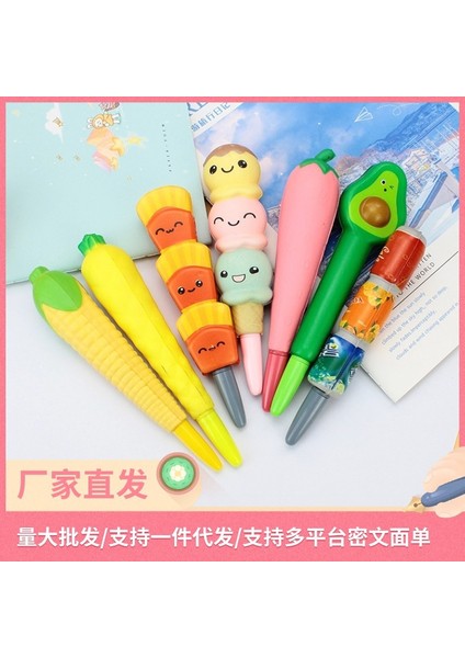 Yaratıcı Azaltıcı Nötr Kalemler Okullar Için Sevimli Karikatür Nötr Kalemler (Yurt Dışından) fiyatları