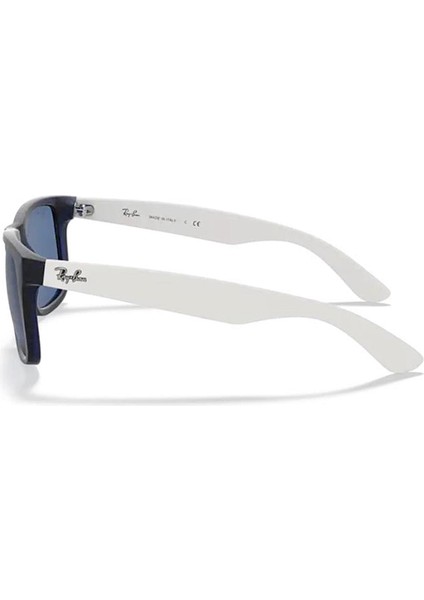 RB 4165 651180 55 Justin Unisex Lacivert Kemik Güneş Gözlüğü modelleri