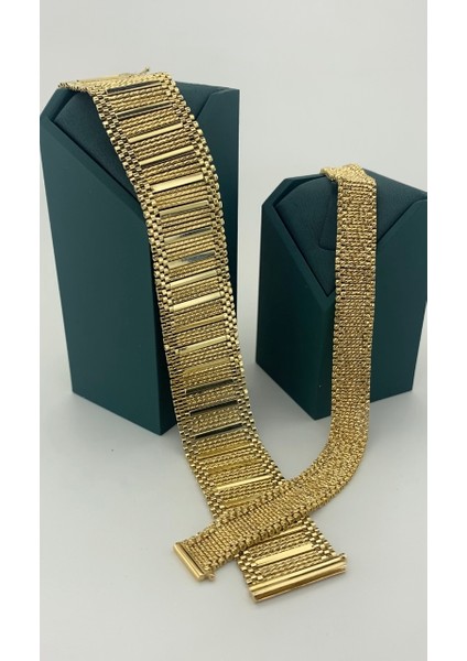 14 Ayar Kleopatra Işıltılı Bileklik