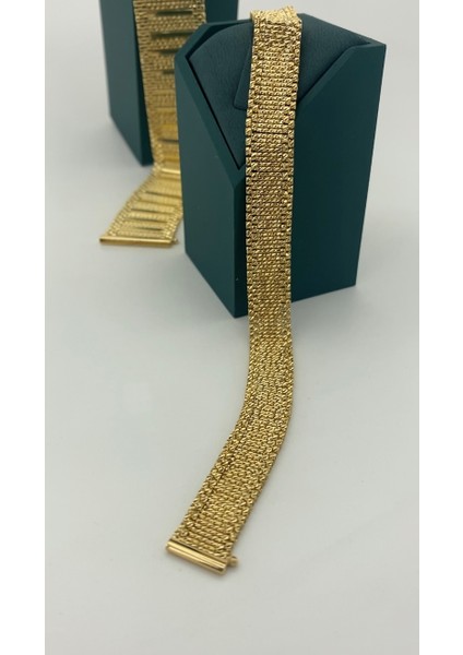 14 Ayar Kleopatra Işıltılı Bileklik modelleri