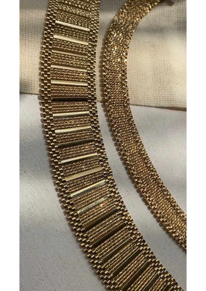 14 Ayar Kleopatra Işıltılı Bileklik fırsatları