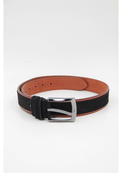 Mehmet Gönülal 070 Erkek Kemer - Siyah