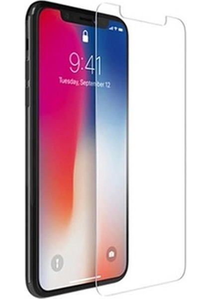 Nano Teknoloji Apple iPhone Xr Black Kırılmaz Cam Ekran Koruyucu Siyah