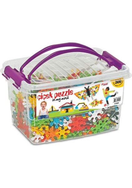 01904 Çiçek Puzzle Box (500PCS)
