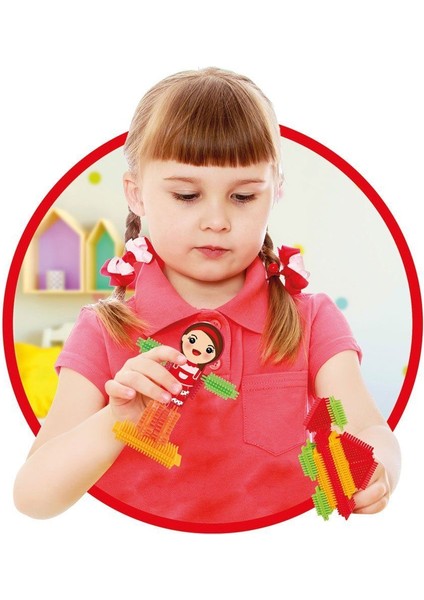03316 Kaktüs Bloklar Koca 80PCS