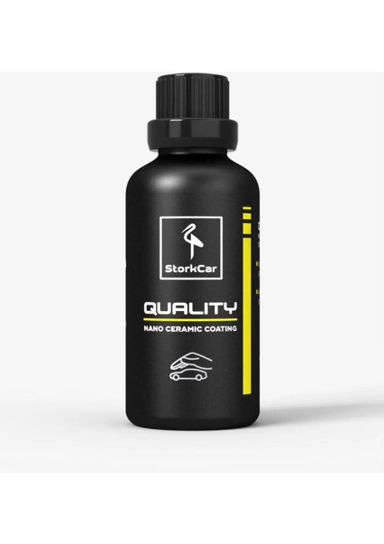 Storkcar 10H Nano Seramik Kaplama Seti 50ML + Seramik Öncesi Yüzey Temizleyici 50ML – Araç Boya Koruma ve Parlaklık