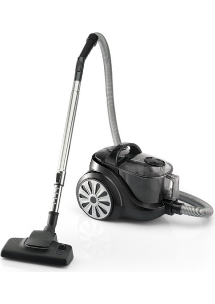 AR4117 Easyforce Plus Cyclone Filtreli Elektrikli Süpürge - Siyah