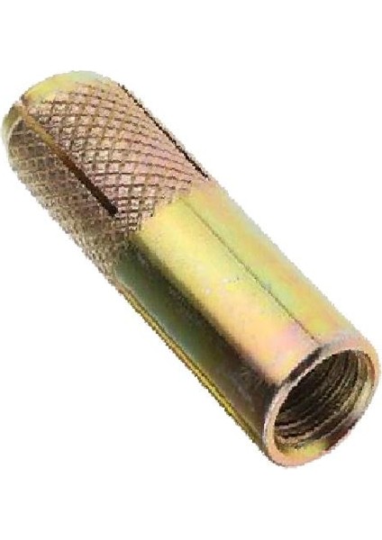 Çakma Çelik Dübel Iç Dişli Raf Iskele Montaj Bağlantı Monte Zemin Tavan Beton Asma Aparat M6 mm modelleri