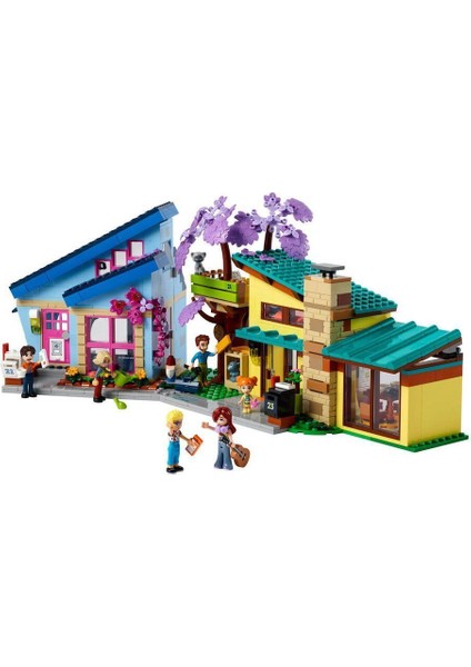42620 Lego® Friends Olly ve Paisley'nin Aile Evleri 1126 Parça +7 Yaş