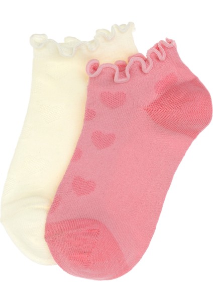 Kız Çocuk Pembe Çorap (Patik) 50311329-VR041