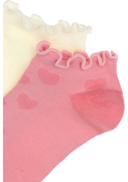 Kız Çocuk Pembe Çorap (Patik) 50311329-VR041