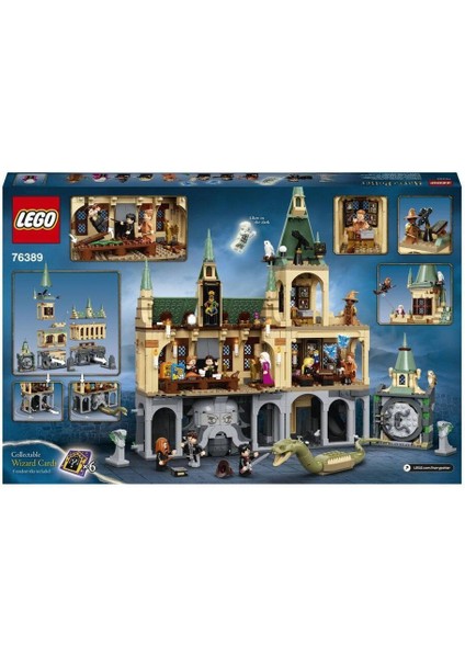 76389 Lego® Harry Potter™ Hogwarts™ Sırlar Odası 1176 Parça +9 Yaş