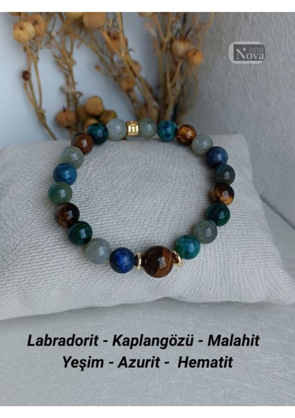 Sertifikalı Doğal Taş Fibromiyalji Bilekliği