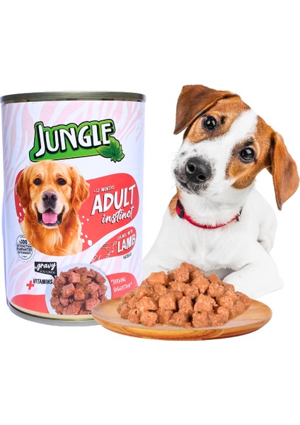 Yetişkin Köpek Konserve Maması Kuzu Etli 400 Gr. fiyatları