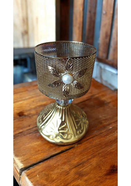 Vintage Metal Gold Dekoratif Süs Biblo & 18 cm fiyatları