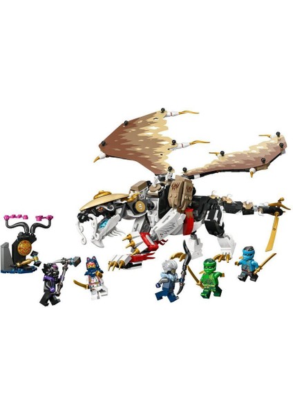 71809 LEGO Ninjago Ejderha Usta Egalt 532 Parça +8 Yaş
