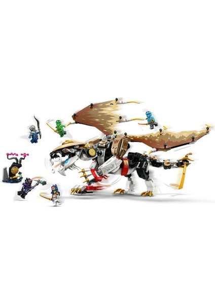 71809 LEGO Ninjago Ejderha Usta Egalt 532 Parça +8 Yaş