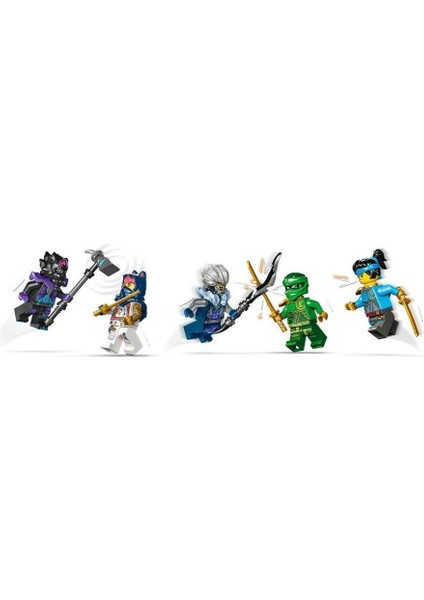 71809 LEGO Ninjago Ejderha Usta Egalt 532 Parça +8 Yaş