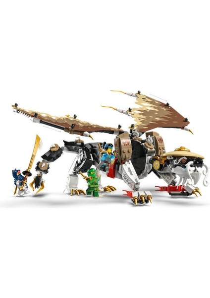 71809 LEGO Ninjago Ejderha Usta Egalt 532 Parça +8 Yaş