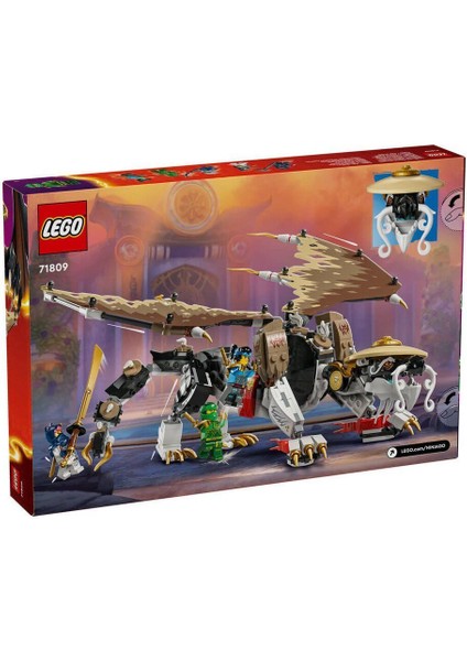 71809 LEGO Ninjago Ejderha Usta Egalt 532 Parça +8 Yaş