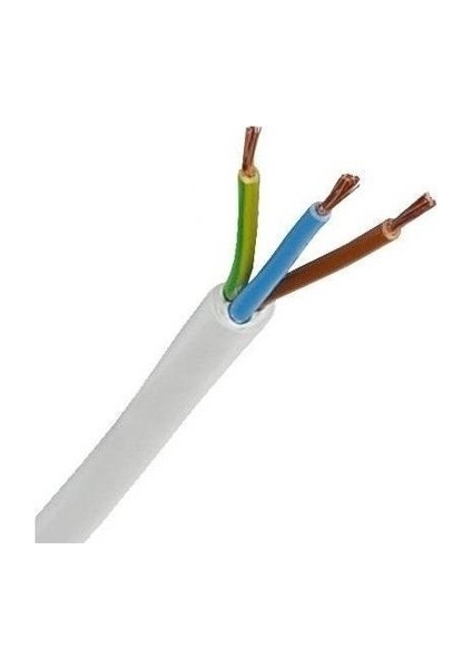 Kablo 3x1.5 mm Ttr Kablo 100M Bakır Iletkenli Yüksek Performans