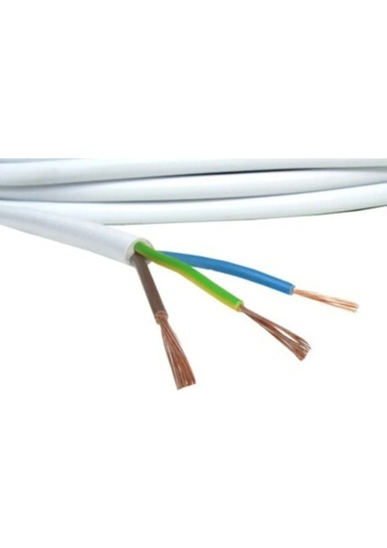 Kablo 3x1.5 mm Ttr Kablo 100M Bakır Iletkenli Yüksek Performans