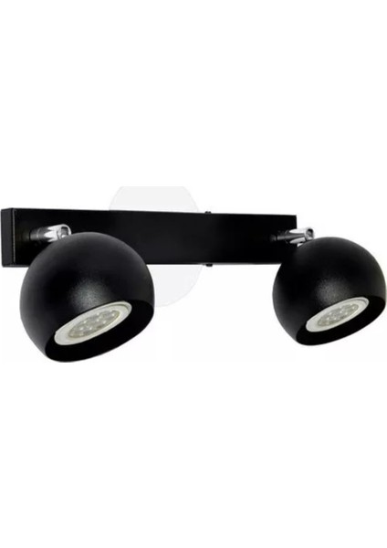 Mylights Ikili LED Aplik LED Avize LED Spot Hareketli Başlık Duvar Aplik Ayna Usutu Aplik Panasonıc Ampullu Gun Işıgı Ampullu