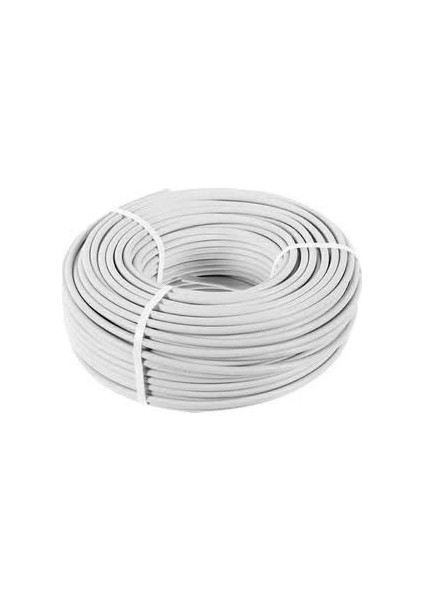Kablo 3x1.5 mm Ttr Kablo 100M Bakır Iletkenli Yüksek Performans