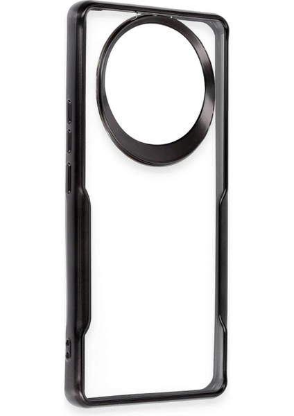Realme 11 Pro Kılıf Boyi Silikon Kapak - Siyah Gnzrz