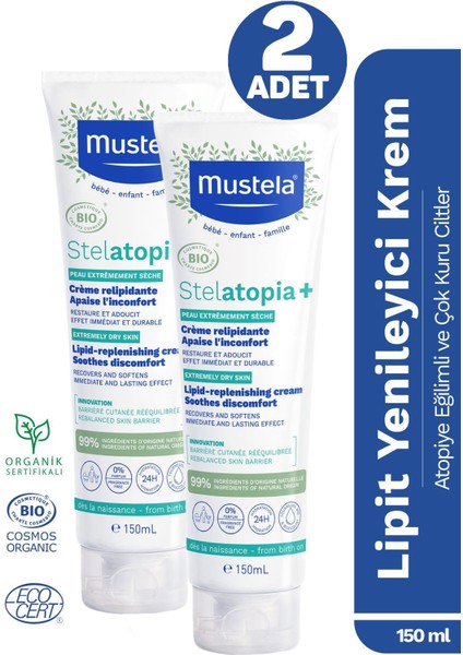 Stelatopia Cream 150 ml 2 Adet