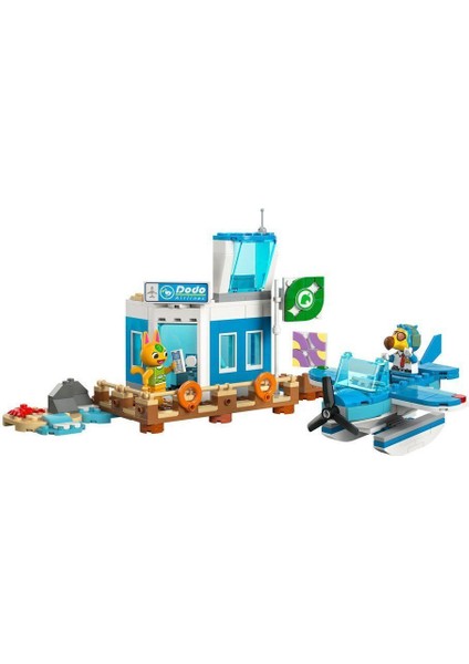 77051 LEGO Animal Crossing Dodo Airlines ile Uçun 292 Parça +7 Yaş