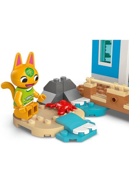 77051 LEGO Animal Crossing Dodo Airlines ile Uçun 292 Parça +7 Yaş