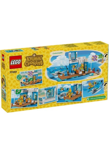 77051 LEGO Animal Crossing Dodo Airlines ile Uçun 292 Parça +7 Yaş