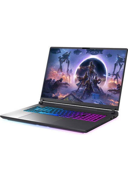 Rog Strix G18 G815LW-S9129 Ultra 9 275HX Aı 24GB GB 1tb SSD +1tb SSD 16GB/RTX5080 Gddr7 175W 18" 2.5k Wqxga 240Hz 3ms 500NITS Windows 11 Home Gaming Laptop WS9129H04+ZETTAÇANTA