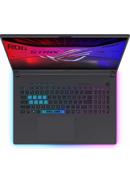 Rog Strix G18 G815LW-S9129 Ultra 9 275HX Aı 24GB GB 1tb SSD +1tb SSD 16GB/RTX5080 Gddr7 175W 18" 2.5k Wqxga 240Hz 3ms 500NITS Windows 11 Home Gaming Laptop WS9129H04+ZETTAÇANTA