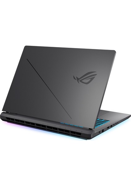 Rog Strix G18 G815LW-S9129 Ultra 9 275HX Aı 24GB GB 1tb SSD +1tb SSD 16GB/RTX5080 Gddr7 175W 18" 2.5k Wqxga 240Hz 3ms 500NITS Windows 11 Home Gaming Laptop WS9129H04+ZETTAÇANTA