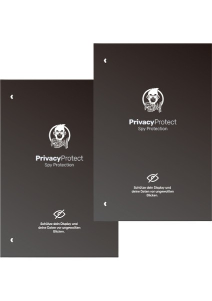 iPhone 13 Pro Max Privacypro Clear Panzerfolyo Ekran Koruyucu