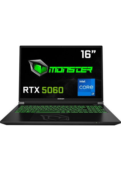 Tulpar T6 V3.3.4 Intel Core I7 13700HX 16 GB Ram 1 Tb SSD 8 GB Rtx 5060 Freedos 16" Fhd+ 165 Hz Oyun Bilgisayarı