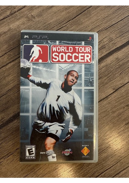 Psp World Tour Soccer Orjinal Umd
