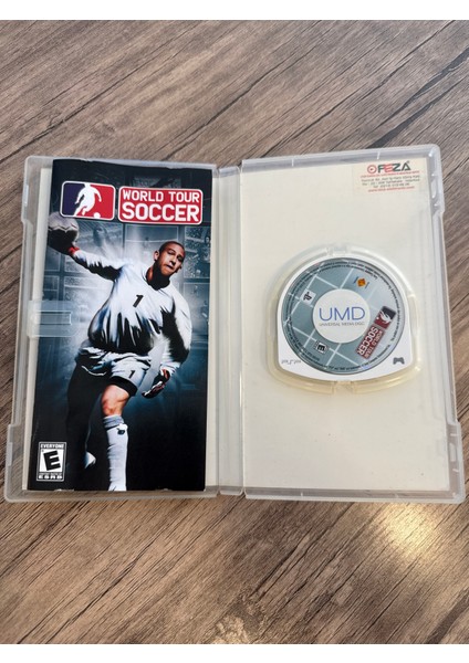 Psp World Tour Soccer Orjinal Umd