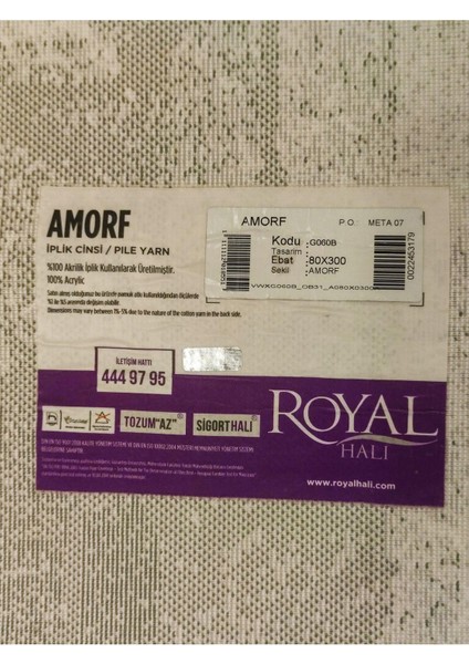 Amorf 060B
