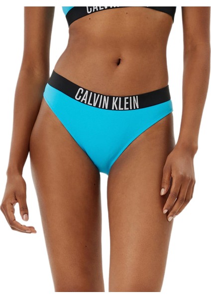Kadın Mavi Bikini Alt KW0KW02856