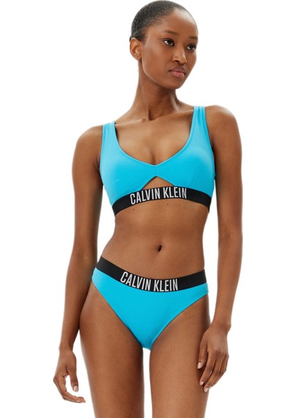 Kadın Mavi Bikini Alt KW0KW02856 fiyatları