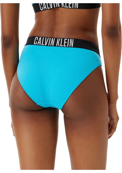 Kadın Mavi Bikini Alt KW0KW02856 fırsatları