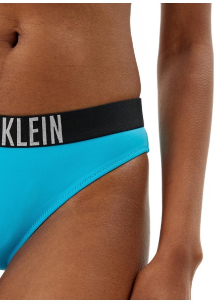 Kadın Mavi Bikini Alt KW0KW02856