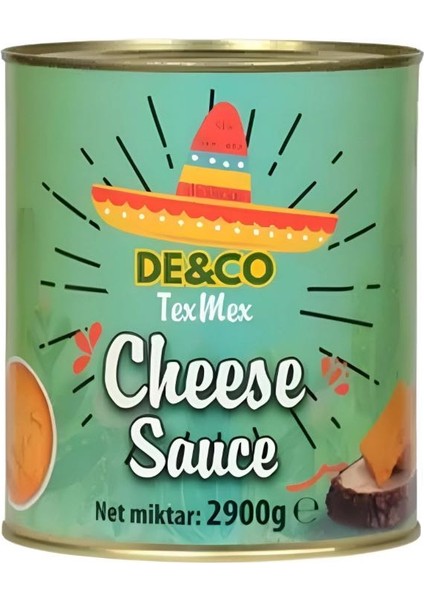 Texmex Cheddar Peynir Sos 2900 gr